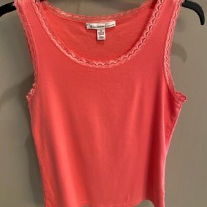 Coral / Pink Shell / Tank Top